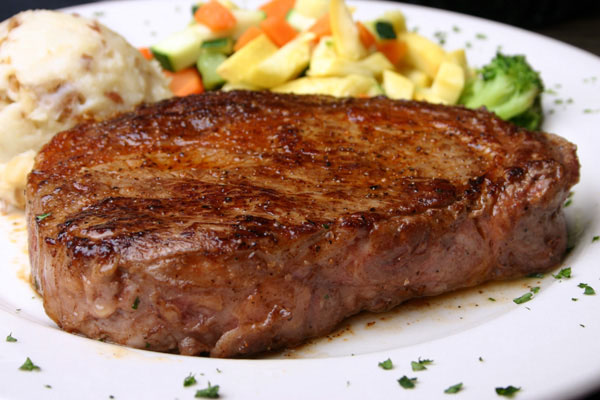 Steak au Poivre