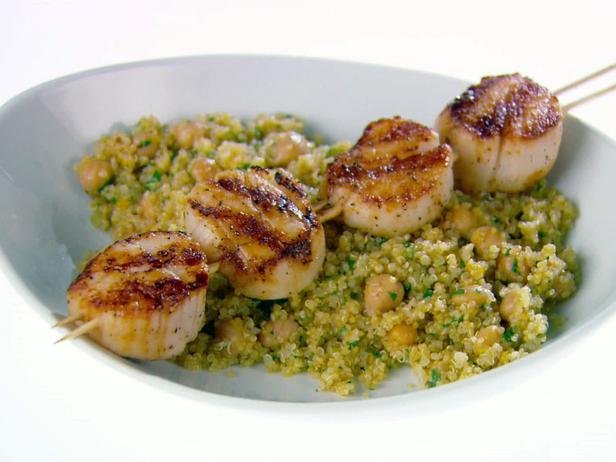 Grilled Scallops