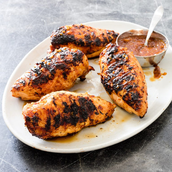 Bone-in Chicken With Porterhouse Seasoning