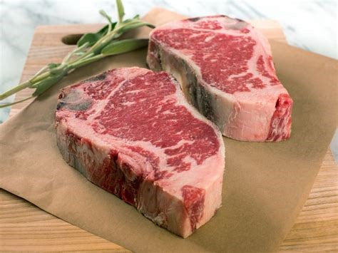 18 oz Bone In Kansas City Strip