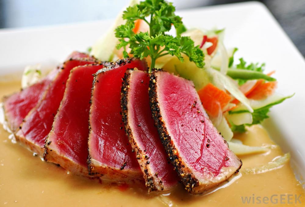Sashimi Pink Ahi Tuna