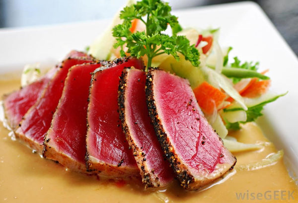 Sashimi Pink Ahi Tuna