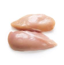 Natural, Skinless, Boneless Breast of Chicken