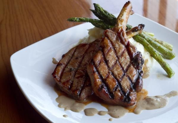 Bone-in Frenched Pork Rib Chop