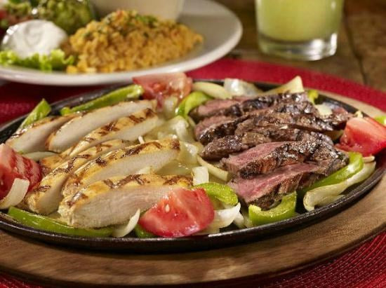Bourbon Steak and Chicken Combo