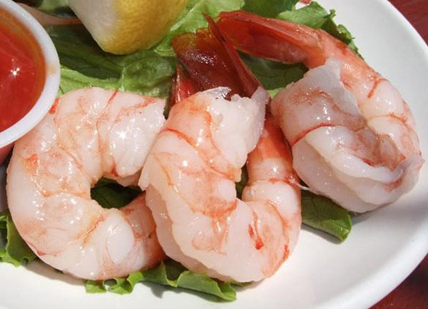 Giant Cooked Shrimp