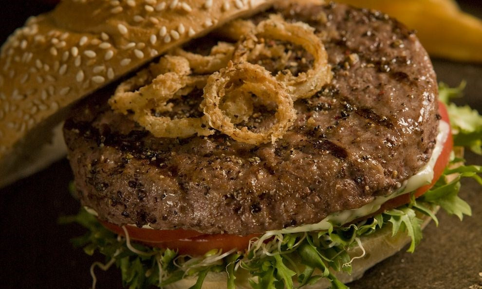 Sirlion Steak Burger