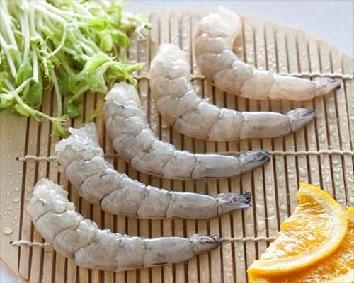 Tail Off Shrimp