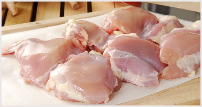 Boneless Skinless Thighs
