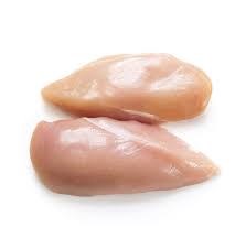Natural, Skinless, Boneless Breast of Chicken
