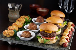 Assorted Hor D'oeuvres