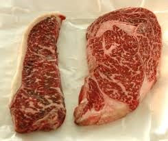 New York Strip and Ribeye Steak Variety Box