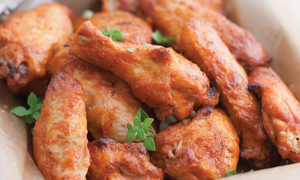 Buffalo-Style Wings