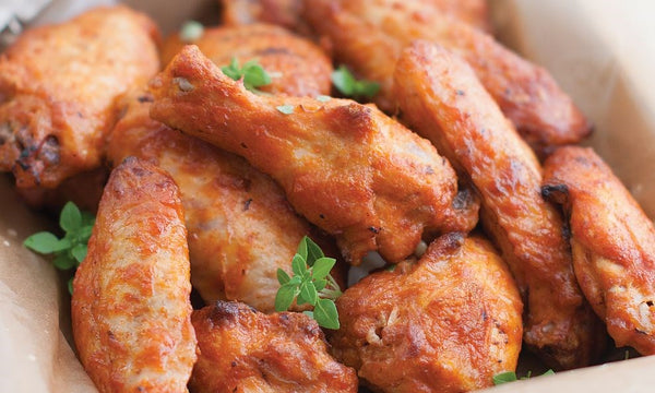 Buffalo-Style Wings
